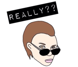 Wonderful guys sticker #7515030