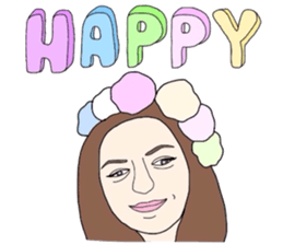 Wonderful guys sticker #7515031