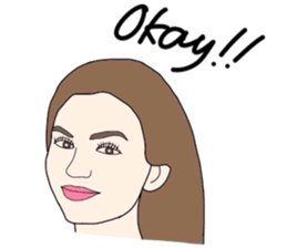 Wonderful guys sticker #7515033