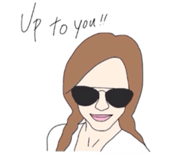 Wonderful guys sticker #7515035