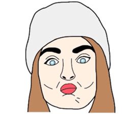 Wonderful guys sticker #7515039