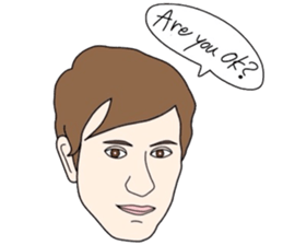 Wonderful guys sticker #7515040