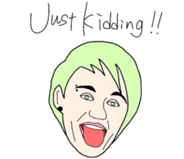 Wonderful guys sticker #7515043