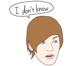 Wonderful guys sticker #7515044