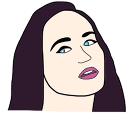 Wonderful guys sticker #7515046