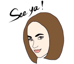 Wonderful guys sticker #7515049