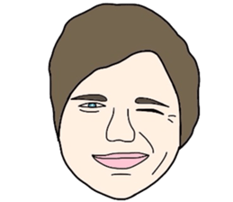 Wonderful guys sticker #7515050