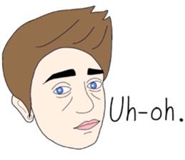 Wonderful guys sticker #7515051