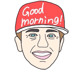 Wonderful guys sticker #7515052