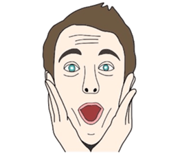 Wonderful guys sticker #7515055