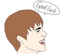 Wonderful guys sticker #7515058