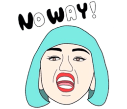 Wonderful guys sticker #7515061