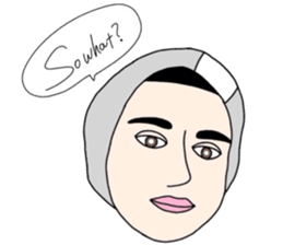 Wonderful guys sticker #7515062