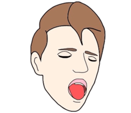 Wonderful guys sticker #7515063