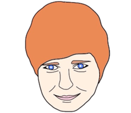 Wonderful guys sticker #7515064