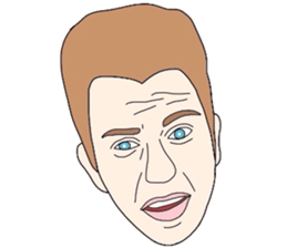 Wonderful guys sticker #7515066