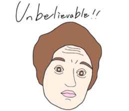 Wonderful guys sticker #7515067