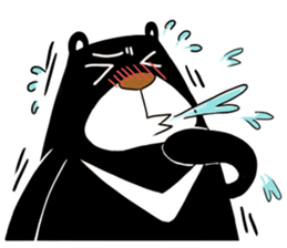 Dumun and Male Sister Deer sticker #7515139