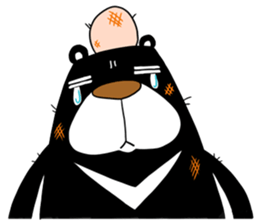 Dumun and Male Sister Deer sticker #7515141