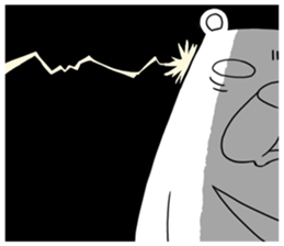 Dumun and Male Sister Deer sticker #7515147