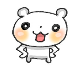 Dreamy*KUMATAN sticker #7515192