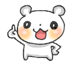 Dreamy*KUMATAN sticker #7515194