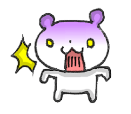 Dreamy*KUMATAN sticker #7515196