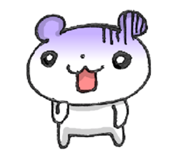 Dreamy*KUMATAN sticker #7515199