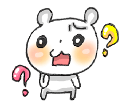 Dreamy*KUMATAN sticker #7515210