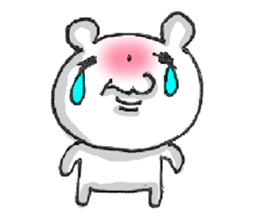 Dreamy*KUMATAN sticker #7515212