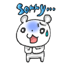 Dreamy*KUMATAN sticker #7515219