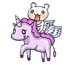 Dreamy*KUMATAN sticker #7515223