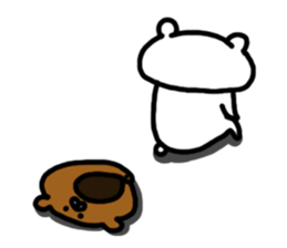 Freedom bear sticker sticker #7515234