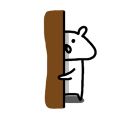 Freedom bear sticker sticker #7515235