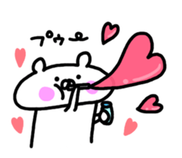 Freedom bear sticker sticker #7515241