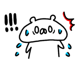 Freedom bear sticker sticker #7515256