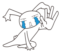 Active rabbit sticker #7515299