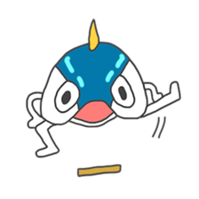 Tuna (Back-channel feedback sticker #7515492