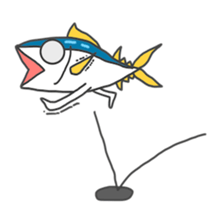 Tuna (Back-channel feedback sticker #7515495