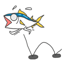 Tuna (Back-channel feedback sticker #7515496
