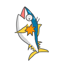 Tuna (Back-channel feedback sticker #7515497