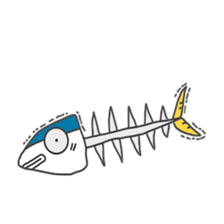 Tuna (Back-channel feedback sticker #7515498