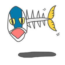 Tuna (Back-channel feedback sticker #7515499