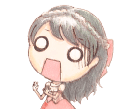 Snow White from fairy countries sticker #7515592