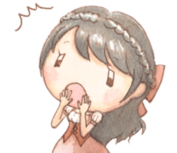 Snow White from fairy countries sticker #7515593