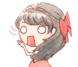 Snow White from fairy countries sticker #7515595