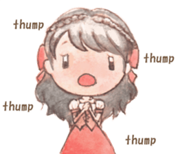 Snow White from fairy countries sticker #7515596