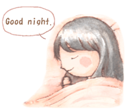 Snow White from fairy countries sticker #7515602