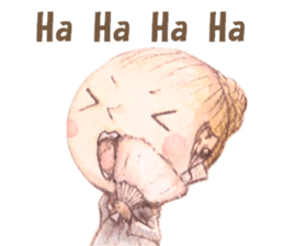 Snow White from fairy countries sticker #7515605