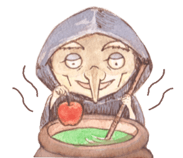 Snow White from fairy countries sticker #7515607